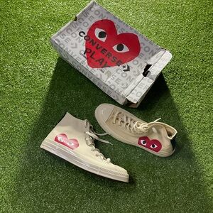 Converse x Comme des Garçons Play Chuck Taylor All Star 70 Hi
